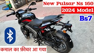 New 2024 Model Bajaj Pulsar Ns 160 Review  price and mileage  pulsar na 160 new model 2024 [upl. by Heath254]