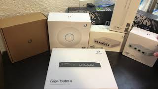 EdgeRouter 4 Unboxing and why I switched from USG [upl. by Herwick]