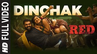 Full Video Dinchak Song  RED  Ram Pothineni Hebah Patel  Mani Sharma  Kishore Tirumala [upl. by Ludewig487]