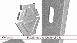 ClarkDietrich FastBridge™ Clip [upl. by Rox]