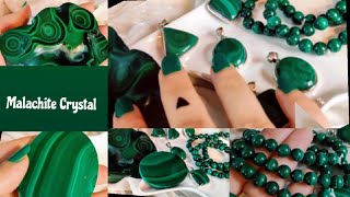 Malachite Crystal  Malachite Stone Benefits  Health Benefits  Facts amp Ways to Cleanse [upl. by Jessamyn]