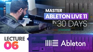 Lecture 06 Audio Editing Fades Reverse  Ableton Live 11 Tutorials  Mix With Vasudev  Hindi [upl. by Alios]