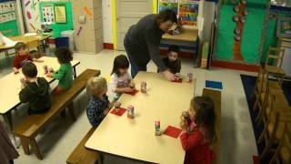 Jacks 3rd birthday party at school part 2 [upl. by Eelinnej]