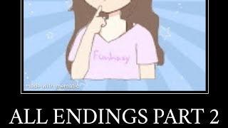 Funhasy all endings meme part 2 [upl. by Augusto766]