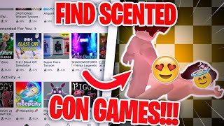 WORKING Oders and Scented Con Games  How to find them in Roblox 2021 [upl. by Rosenberger]