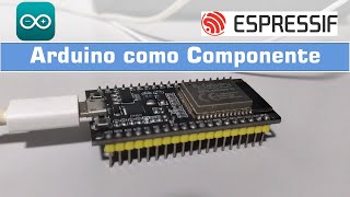 Arduino como Componente de ESPIDF 447 con Espressif IDE [upl. by Issor]