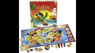 Juleka Games speelt Catan Junior [upl. by Aihsar492]