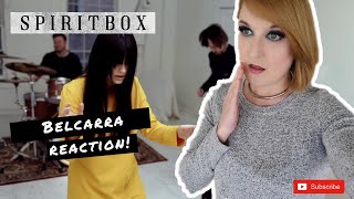 SPIRITBOX  Belcarra Official Music Video  REACTION [upl. by Branch]