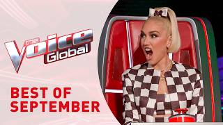 BEST Blind Auditions of SEPTEMBER 2023 on The Voice [upl. by Yanrahc]