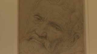 Genius of Michelangelo in his final years on display at British Museum [upl. by Truc]