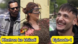 Ashim Riaz thrown out from show kkkKHATRON KE KHILADI SEASON 14 FULL EPISODE 1 REVIEWKKK 14 REVIEW [upl. by Gwendolin]