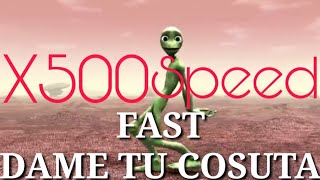 FAST DAME TU COSITA [upl. by Madox100]