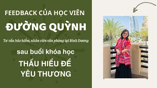 FEEDBACK CỦA HỌC VIÊN ĐƯỜNG QUỲNH  Dung Vui [upl. by Darbee661]