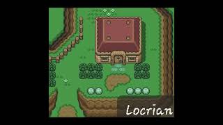 Zelda A Link to the Past  Overworld Locrian [upl. by Amak702]