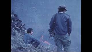 Pauahi Crater Eruption 1979 Volcano Footage [upl. by Accisej]