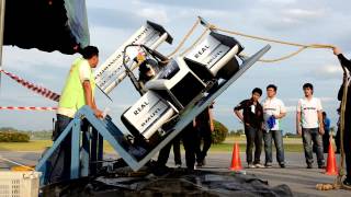 Rmutl Formula student 2013 REAL TEAM Tilt Test [upl. by Dunson]