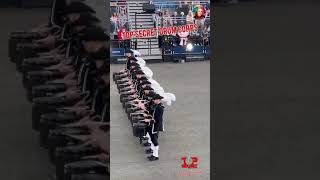 Top Secret Drum Corps  Edimburgo Tattoo drumline topsecretdrumcorps topsecretdrumcorps [upl. by Bat]