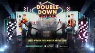 DoubleDown Casino  Official TV Spot Office [upl. by Mailli586]