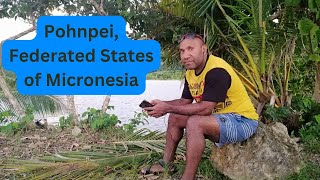 Greetings from Pohnpei Federated States of Micronesia [upl. by Ecirtak]