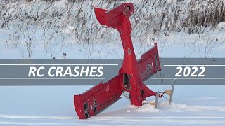 RC CRASHES 2022 [upl. by Lorrac]