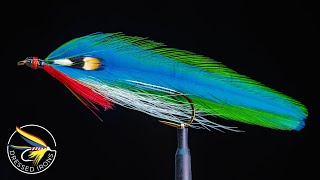 Tying the Mezgers Special  Dressed Irons [upl. by Ytiak]