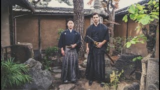 Samurai Training in Kyoto Japan [upl. by Braunstein]