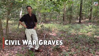 Civil War Graves on the Gaines Mill Battlefield [upl. by Akeret]