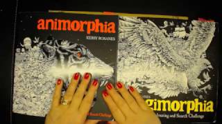 Kerby Rosanes MYTHOMORPHIA complete colour book flip [upl. by Barbie]