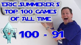 Eric Summerers Top 100 Games of All Time 10091 [upl. by Nylrac]