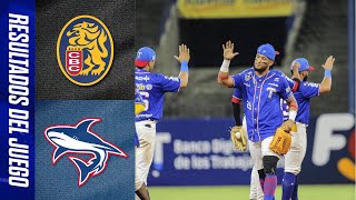 Leones del Caracas vs Tiburones de La Guaira  30 de octubre 2024 [upl. by Llennaj]