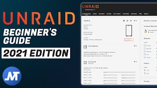 How to set up Unraid UPDATED [upl. by Ettezel]