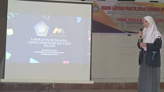 SIDANG LAPORAN PKL SMK NEGERI 1 PALOPO  By APRILIA TORASILA [upl. by Bernetta]