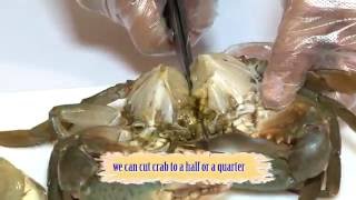 Tamarind Crab Full Recipe  Cooking Asian TV [upl. by Aimik]