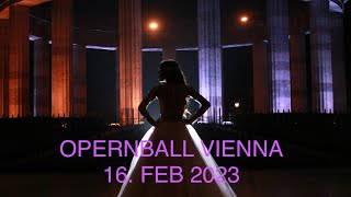 WALTZING IN VIENNA  OPERNBALL 2023 16FEBRUARY [upl. by Ellehcam63]