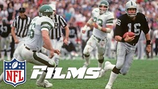 8 Jim Plunkett  Top 10 Raiders All Time  NFL Films [upl. by Dauf]