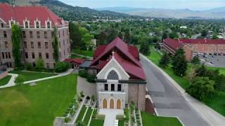 Carroll College Aerial Tour [upl. by Pamelina]