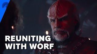 Star Trek Picard  Reuniting With Worf  Paramount [upl. by Letsyrc]