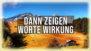 Dann zeigen deine Worte Wirkung  Eckhart Tolle [upl. by Alhsa503]