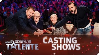 Die grössten Schweizer Talente  2 Castingshow  DGST  SRF [upl. by Nibla]