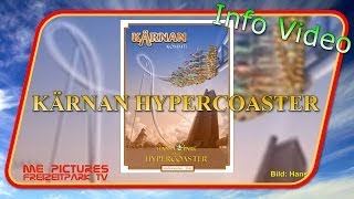 Kärnan Hypercoaster Hansa Park  Neuheit 2015  Erste Infos [upl. by Verne770]