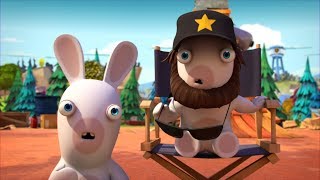 Rabbids Invasion  Rabbid on Film [upl. by Bencion]