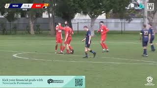 NPL Mens NNSW New Lambton FC vs Broadmeadow Magic FC Round 22 [upl. by Dazhehs]