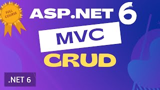 ASPNET Core MVC CRUD  NET 6 MVC CRUD Operations Using Entity Framework Core and SQL Server [upl. by Atilamrac]