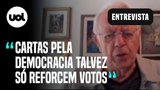 Carta pela Democracia não deve tirar votos de Bolsonaro diz expresidente do STF e TSE [upl. by Dodi]