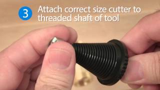 How to Use a BrassCraft® LongStem Reseating Tool [upl. by Berlauda]