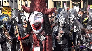 Grachsymphoniker  Basler Fasnacht 2022 [upl. by Stovall]