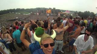 Tomorrowland 2012  GoPro aftermovie [upl. by Dnomsad]