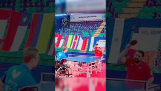 Para Table Tennis 🏓  CAN VS USA  tabletennisplayer foryou pingpong sports viral shorts [upl. by Cacie150]