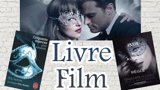 Livre  Film  Cinquante nuances plus sombres  EL James [upl. by Tartan]