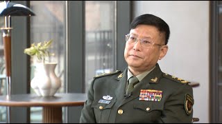 Exclusive CGTN interview with PLA Lieutenant General He Lei [upl. by Palgrave910]